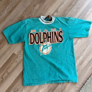 Vintage Miami Dolphins T-Shirt - Teal
